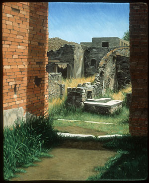 View of Ruins